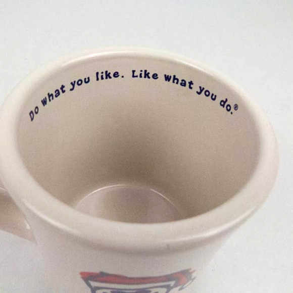 Life Is Good Coffee Mug Cup Santa Hat Christmas Holiday Do What You Like - Picture 4 of 16